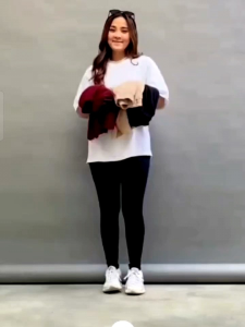 Celana Wanita Dewasa Pendek Jumbo Hotpants Plisket Lidi BB 40-75 KG - Celana Pendek Santai