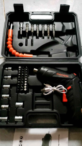 Bộ tua vít đa năng 48 chi tiết  pin sạc có đảo chiều