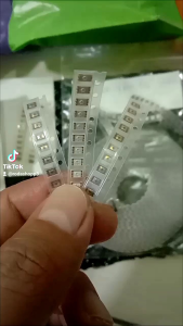 Tombol Power Volume On Off Switch 4 Kaki Gold untuk HP All Android