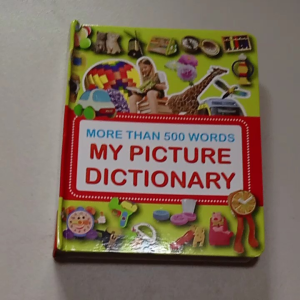 FS 029 My Picture Dictionary Book: An Interactive Learning Material