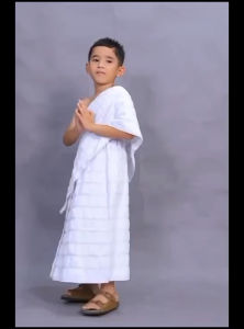 Pakaian Ikhrom Anak Laki-Laki Instant: Aksesori Muslim Anak Laki-Laki