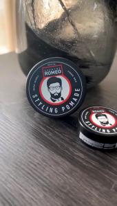 Shantos Romeo Hair Styling Pomade Rambut (Waterbased)