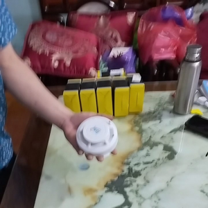 Báo Khói báo cháy Thiết Bị Cảnh Báo Cháy phát sóng radio Thiết Bị Cảnh Báo SP-gép với còi  báo động sử dụng pin 9v