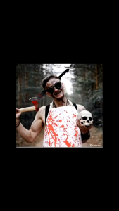 ผ้ากันเปื้อนลายเลือด🇹🇭🇹🇭 พร้อมส่งจากไทย