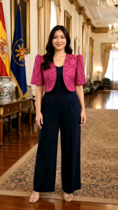 Maria Bolero Casual Office Attire Filipiniana