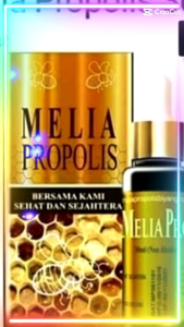 PROPOLIS MELIA IMUNITAS 1 BOTOL ISI 55 ML ORIGINAL MENJAGA KEKEBALAN TUBUH