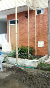 Bata tempel bevel beton anti tampias varian varian warna dekorasi rumah ruangan hiasan dinding pagar modern Material Semen Dan Tanah Liat - Lazada