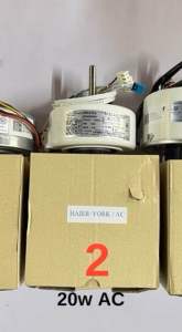 0 m/A Haier DC 40W/ AC 20W 70W DC โซนเซ็นเซอร์มอเตอร์ ไฮเออร์