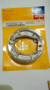 Kampas Rem Aspira Original & Alternatif Untuk Vario Beat, SCOOPY Tiger, & New 150