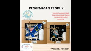 COD - Hampers Baby / Hampers Bayi / Kado Bayi / Baju Bayi / Paket Hadiah Bayi / Kado New Born / Gift Box Baby /Setelan Dasi kcmt merah 0-12 bulan