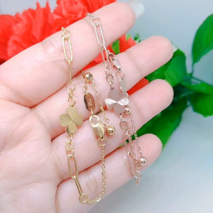 Gelang Tangan Titanium Premium Kokot Lobster Cap 750 Kait Serut