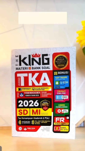 BUKU THE KING MATERI BANK SOAL TKA SD & PSAJ SD/MI 2026