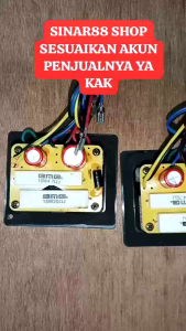 BMB TERMINAL BOX SPEAKER PLUS CROSSOVER 3way 3 way n KABEL SIAP PAKAI BMB 550MKII 12i BMB550MKII