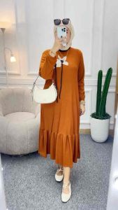 MIDI DRESS KNIT TERLARIS