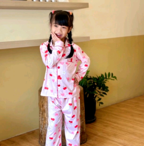 ชุดนอนเด็กสไตล์ มินิมอล ผ้าดีให้ 10/10 ไซส์ 90-130
