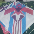 20pcs layangan jabrug random layangan kertas 20pcs free packing kardus. 