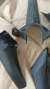 Cover Body Fullset Halus Kasar Honda Revo Lama Old Warna Kuning