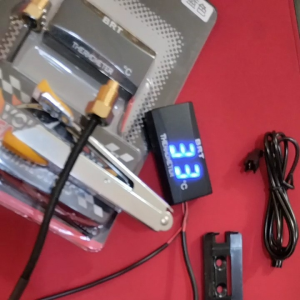 Termometer Digital Pengukur Suhu Air Radiator Mesin Temperatur Motor & Mobil