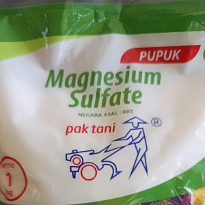 Pupuk Magnesium Sulfate PAK TANI 1Kg