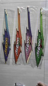 STIKER STRIPING LIS LES BODY HONDA ASTREA GRAND 1994 1995 HIJAU