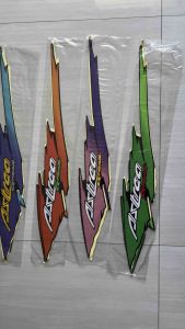 STIKER STRIPING LIS LES BODY ASTREA GRAND 1994 1995