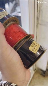 Cuộn chỉ dù 100m không co giãn dùng làm vòng tay đồ HandMade.