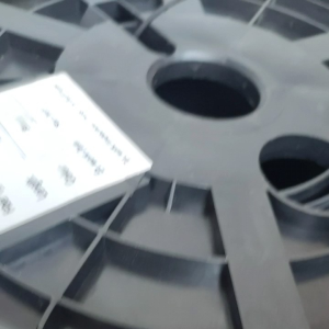 drop core drop wire kabel DW fiber optic 2 core 3 sling