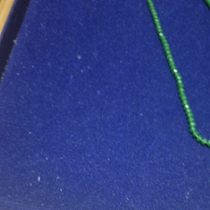 Green Crystal Beads Pasi - Premium Quality Jewelry & Accessories For Festive