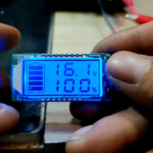 Led Báo Vol DC: Từ 55 đến 99 vol / Tùy Chỉnh Phần % Dung Lượng Của Khối Pin Theo Mức Điện Áp