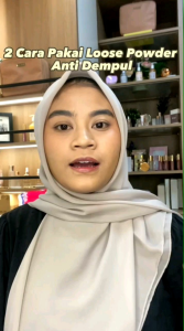 Lumecolors Loose Powder Pore Blurring Effect With Oil Control MEDIUM NEUTRAL Terbaik
