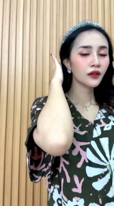 Daster malaman cap bahan rayon premium motif kekinian harga grosir daster cap malaman motif seri