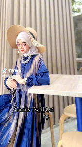 BG COLLECTION TERBARU GAMIS TWILL TERLARIS