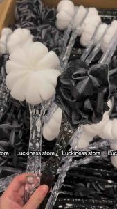 Luckiness แปรงขัดหลัง แปรงอาบน้ำ ไม้ขัดหลัง แปรงถูผิว ไม้ถูหลัง แปรงขัด แปรงขัดผิว ฟองน้ำขัดตัว