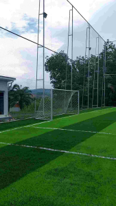 Jaring Gawang Futsal Mini soccer sepak Bola 4mm