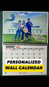 Personalized 2024 Calendar | WigglyBabyPH