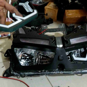 Lazy Hexa Frame Vario New 160 & Lampu Alis Lazy Hexa Vario 160