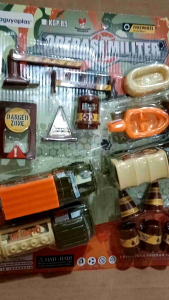 MAINAN TRUK OPERASI MILITER KGP 85