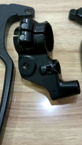 Dudukan Rumah Handle Jupiter MX Hitam Handle Rem Set Kiri Kanan Jupiter MX Hitam 1 Set