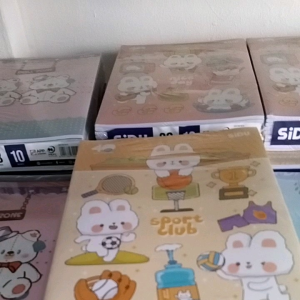 (10 Buku) 1Pack Buku Sidu 38 Lembar