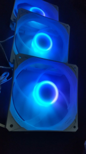 UPHERE 4PIN 3PIN RGB 120MM CASE FAN 1100RPM