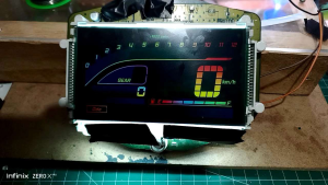 Polarizer untuk LCD Jupiter MX King 155