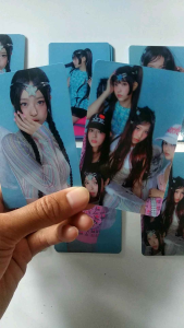 Aksesori Photocard K-pop: NEWJEANS Minji, Hanni, Haerin, Hyein, Danielle