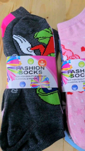 4 PCS Kaos Kaki Pendek Wanita Cewek Perempuan Semata Kaki Dewasa Remaja Motif Lucu Murah