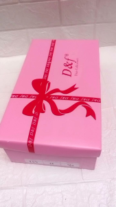 D&f 105 | Sepatu Flet Shoes Putih | Sepatu Wanita Hak Datar