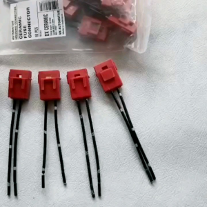Rumah Sekring Box Sekring Fuse Box Merah 1 Pack Isi 10 Pcs