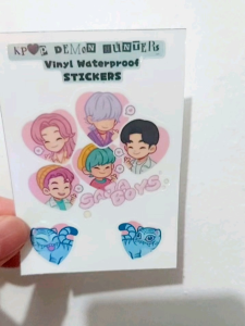 SAJA BOYS Vinyl Stickers | Waterproof stickers