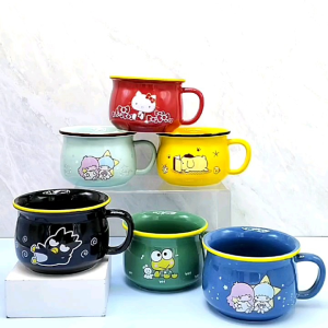 Mug Import Karakter / Mug Keramik / Cangkir Minum