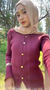 itsyourdaily’s - Rok satin Jennie Satin Premium Rok Reina satin long skirt Midi Lenght