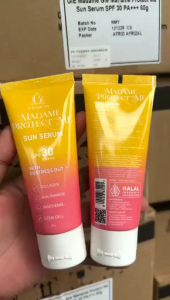 PROMO Madame Gie Protect Me Sun Serum SPF 30 PA+++ - Sunscreen Skincare Sun Protection