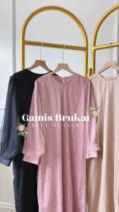 TALISHIA DRESS KONDANGAN WANITA BROKAT KOREAN STYLE